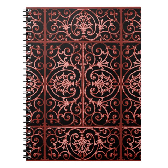 Highgate Iron Notizblock (Vorderseite)
