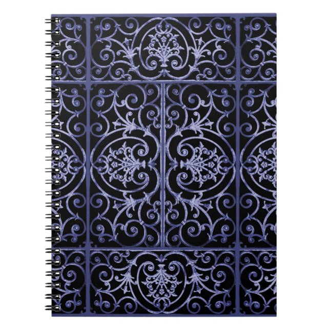 Highgate Iron Notizblock (Vorderseite)