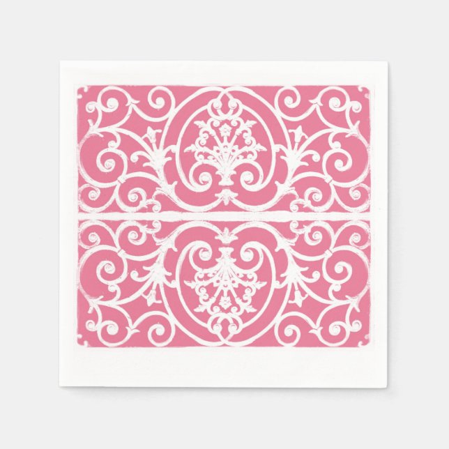 Highgate Iron Serviette (Vorderseite)