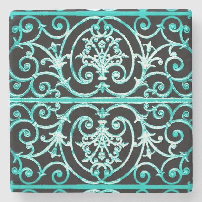 Highgate Iron Steinuntersetzer (Vorderseite)