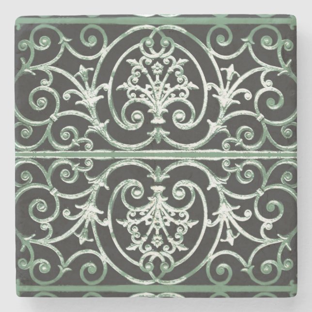 Highgate Iron Steinuntersetzer (Vorderseite)