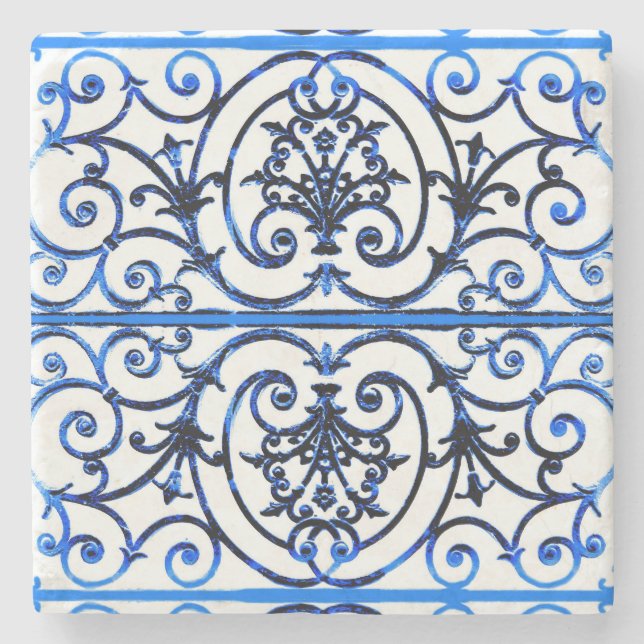 Highgate Iron Steinuntersetzer (Vorderseite)