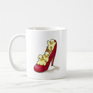 Highheel Küken-Tasse Kaffeetasse