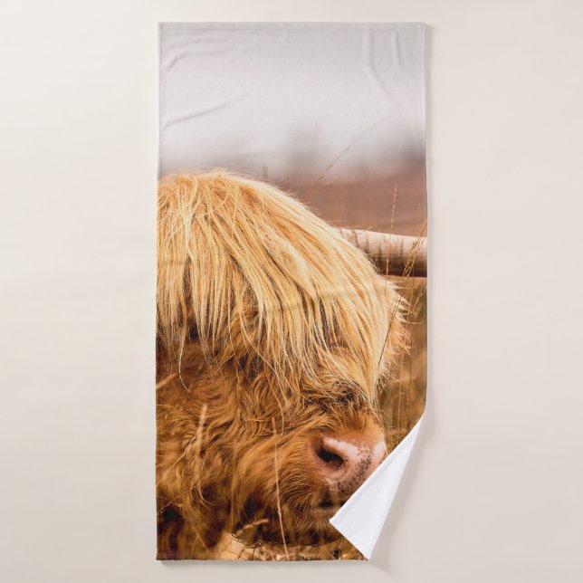 HIGHLAND BADEHANDTUCH (Badehandtuch)