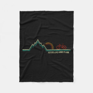Highland Bike Park New Hampshire Mountainbiken  Fleecedecke