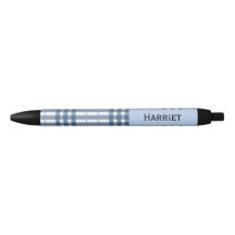 Highland-Blau-Karo mit individuellem Namen