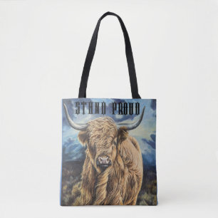 Highland Bull-Tasche Tasche