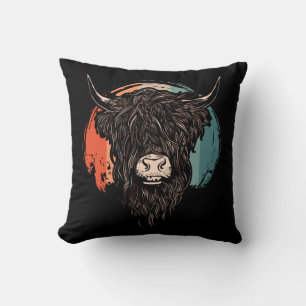 Highland Cattle Kissen
