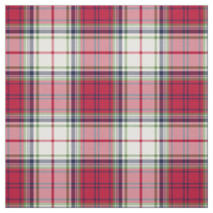 Highland Christmas Kariert Stoff
