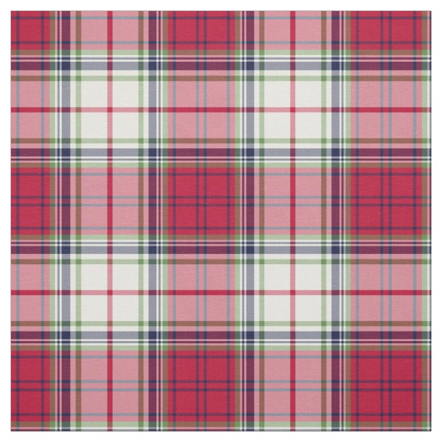 Highland Christmas Kariert Stoff (Muster)