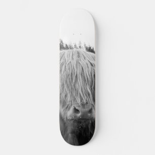 Highland Cow #6 #wall #art Skateboard