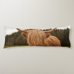 Highland Cow #7 #wall #art Seitenschläferkissen