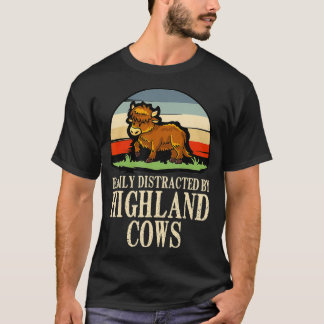 Highland Cow Baby Gift Hairy Cows T-Shirt