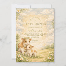 Highland Cow Baby Shower