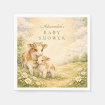 Highland Cow Baby Shower