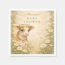 Highland Cow Countryside Baby Shower