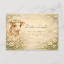 Highland Cow Countryside Diapper Raffle