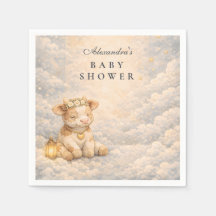 Highland Cow Floral Baby Shower