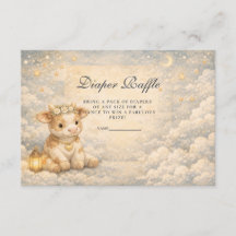 Highland Cow Floral Diapper Raffle