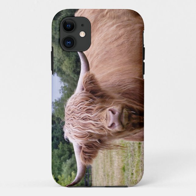 Highland Cow iPhone 5 Hülle-Case-Mate Hülle (Rückseite)