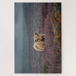 Highland Cow Jigsaw Puzzle