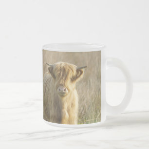 Highland Cow Mattglastasse