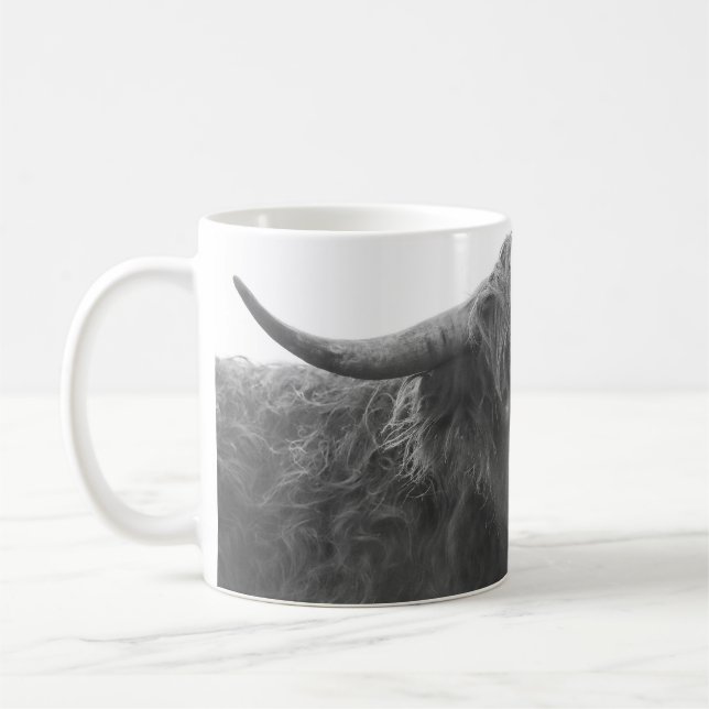Highland Cow Mug Kaffeetasse (Links)