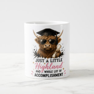 Highland Cow Nurse Abschlussklasse 2026 Shirt Jumbo-Tasse