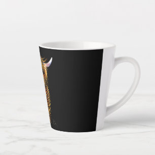 HiGHLaND CoW PRiNT SCoTTiSH ' HuMPHReY ' Tasse