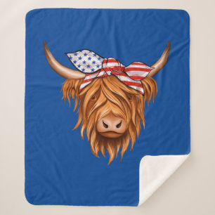Highland Cow Sherpadecke