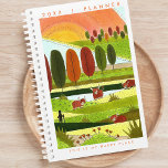 Highland Cows Happy Place Planner Planer<br><div class="desc">Unser nicht-datierter Monatsplaner zeigt eine bezaubernde Abbildung eines Feldes von Hochlandkühen in Herbstfarben und macht es zu einem reizvollen und funktionalen Organisationsinstrument. Mit seinem vielseitigen, nicht-datierten Format können Sie diesen Planer jederzeit und das ganze Jahr über benutzen. Jeden Monat bietet Ihnen viel Platz, um Termine, Veranstaltungen und Notizen zu vereinbaren,...</div>
