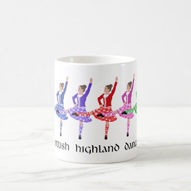Highland Dance Line Kaffeetasse (Mittel)