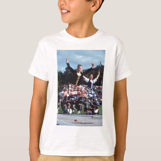 Highland Dancing T-Shirt (Vorderseite)