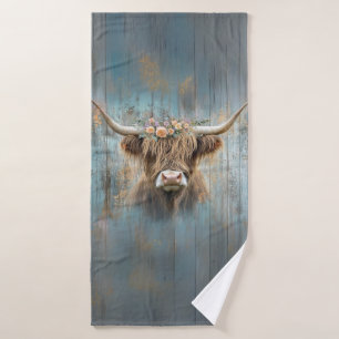 Highland Farmhouse Western Barnyard Flower Crown