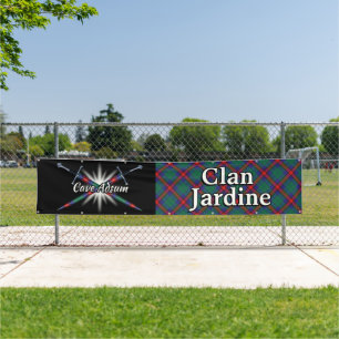 Highland Festival Clan Jardine Tent Banner