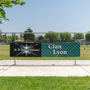 Highland Festival Clan Lyon Tent Banner