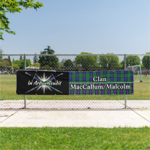 Highland Festival Clan MacCallum Malcolm Zent Banner