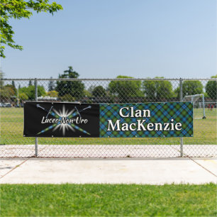 Highland Festival Clan MacKenzie Tent Banner