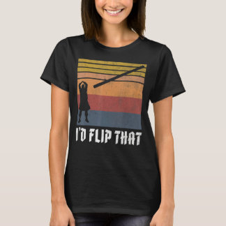 Highland Games Caber Toss Heavy Athlete Scottish T-Shirt