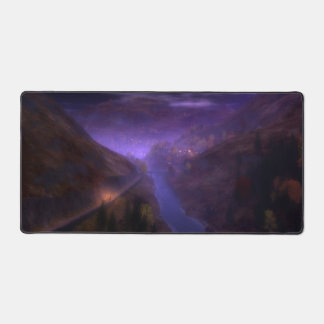 Highland Home Lights Desk Mat