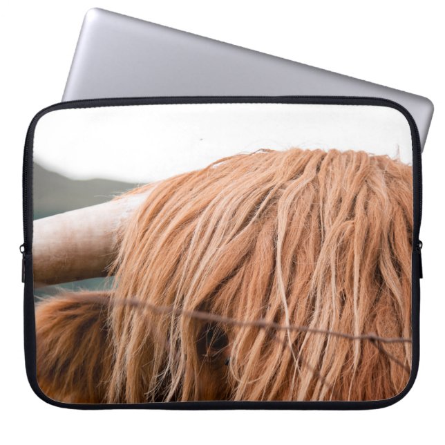 HIGHLAND KING LAPTOPSCHUTZHÜLLE (Vorderseite)