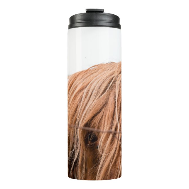 HIGHLAND KING THERMOSBECHER (Vorderseite)