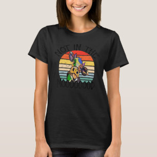 Highland Kuh Bandana nicht in der Stimmung Western T-Shirt