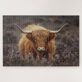 Highland-Kuh-Puzzle