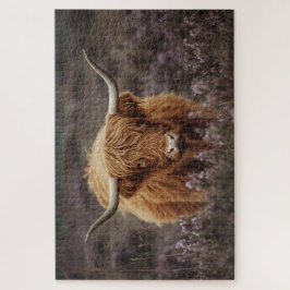 Highland-Kuh-Puzzle