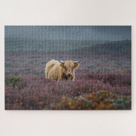 Highland-Kuh-Puzzle