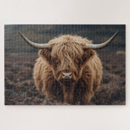 Highland-Kuh-Puzzle