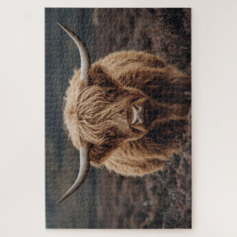 Highland-Kuh-Puzzle