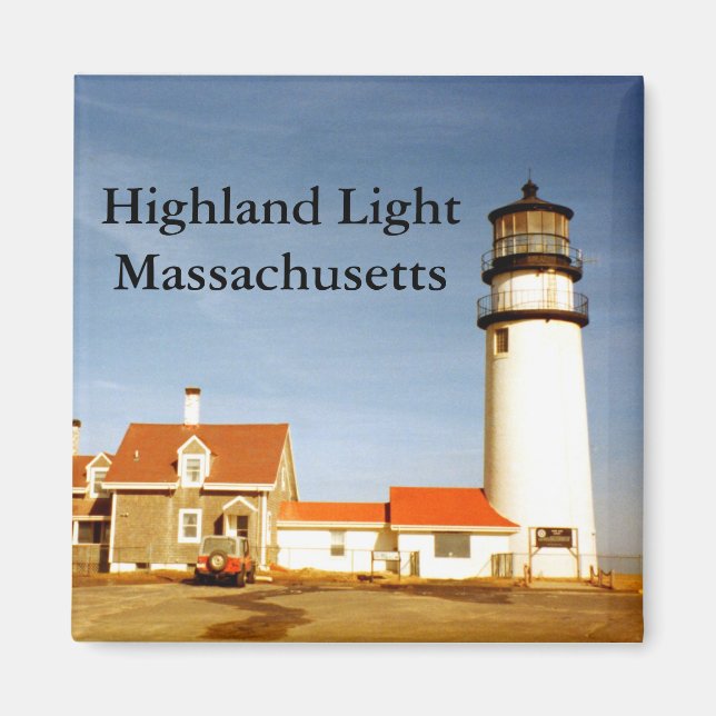 Highland Light, Magnet du Massachusetts (Devant)