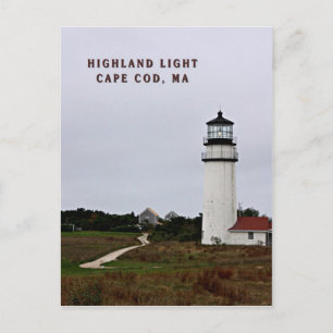 Highland Light Postkarte